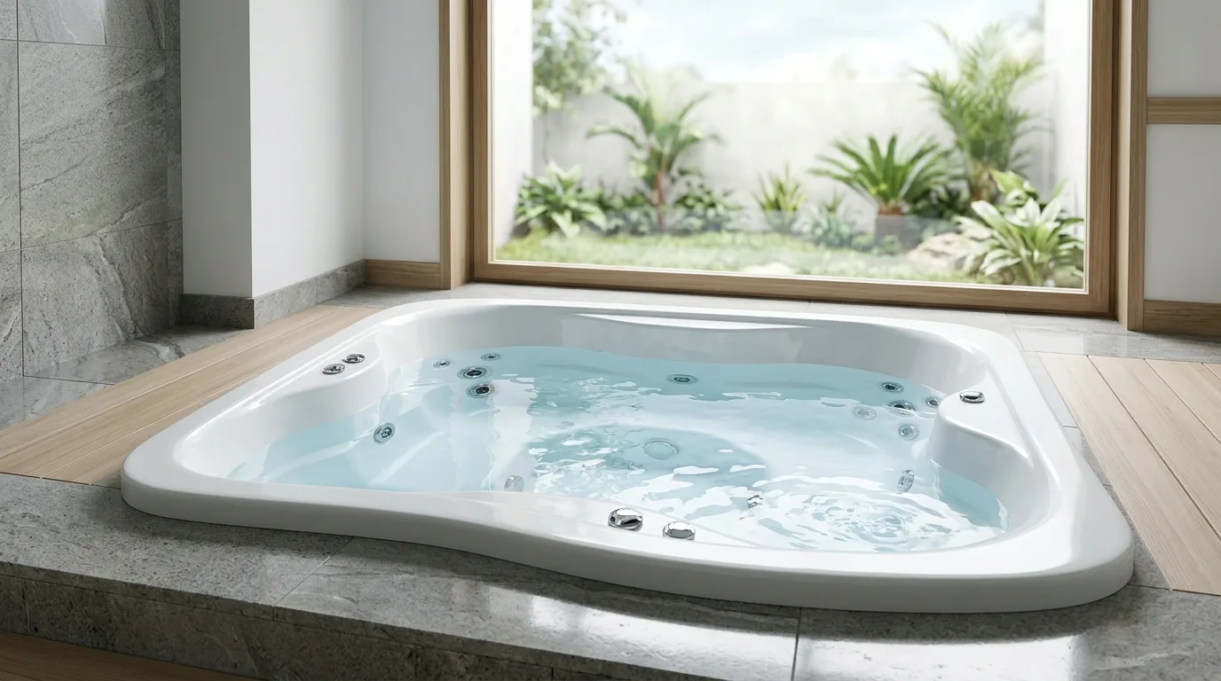 Qual o Consumo de Energia e Água de uma Banheira SPA? Veja os Custos