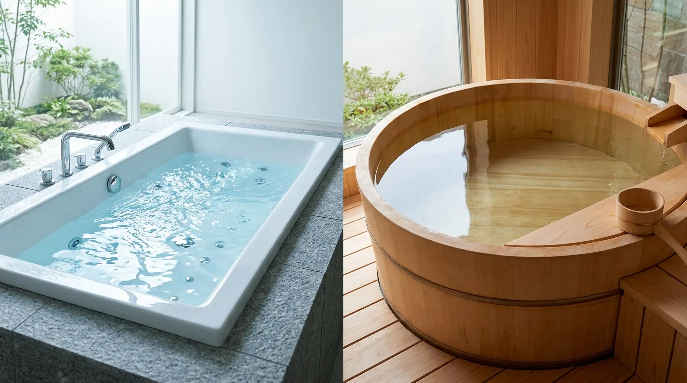 Banheira SPA x Ofurô: Qual a Diferença e Qual Escolher para Sua Casa