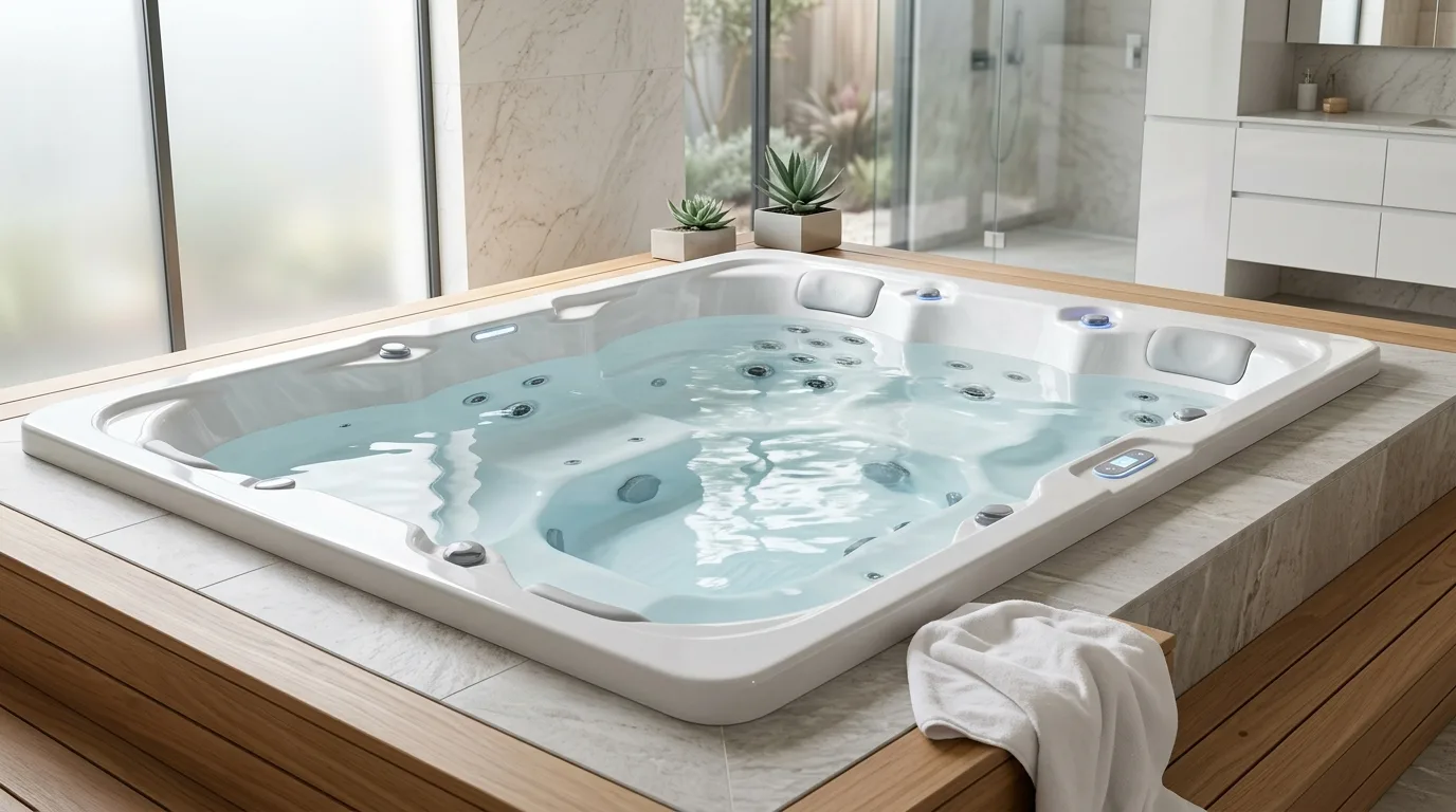 Para Que Serve o Aquecedor da Banheira SPA e Qual a Potência Ideal